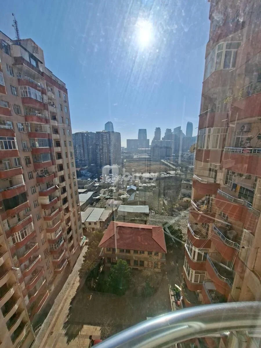 4 otaqlı mənzil, Xətai rayonu, Həsən Salmani küçəsi 17, Bakı şəhəri — şəkil 5