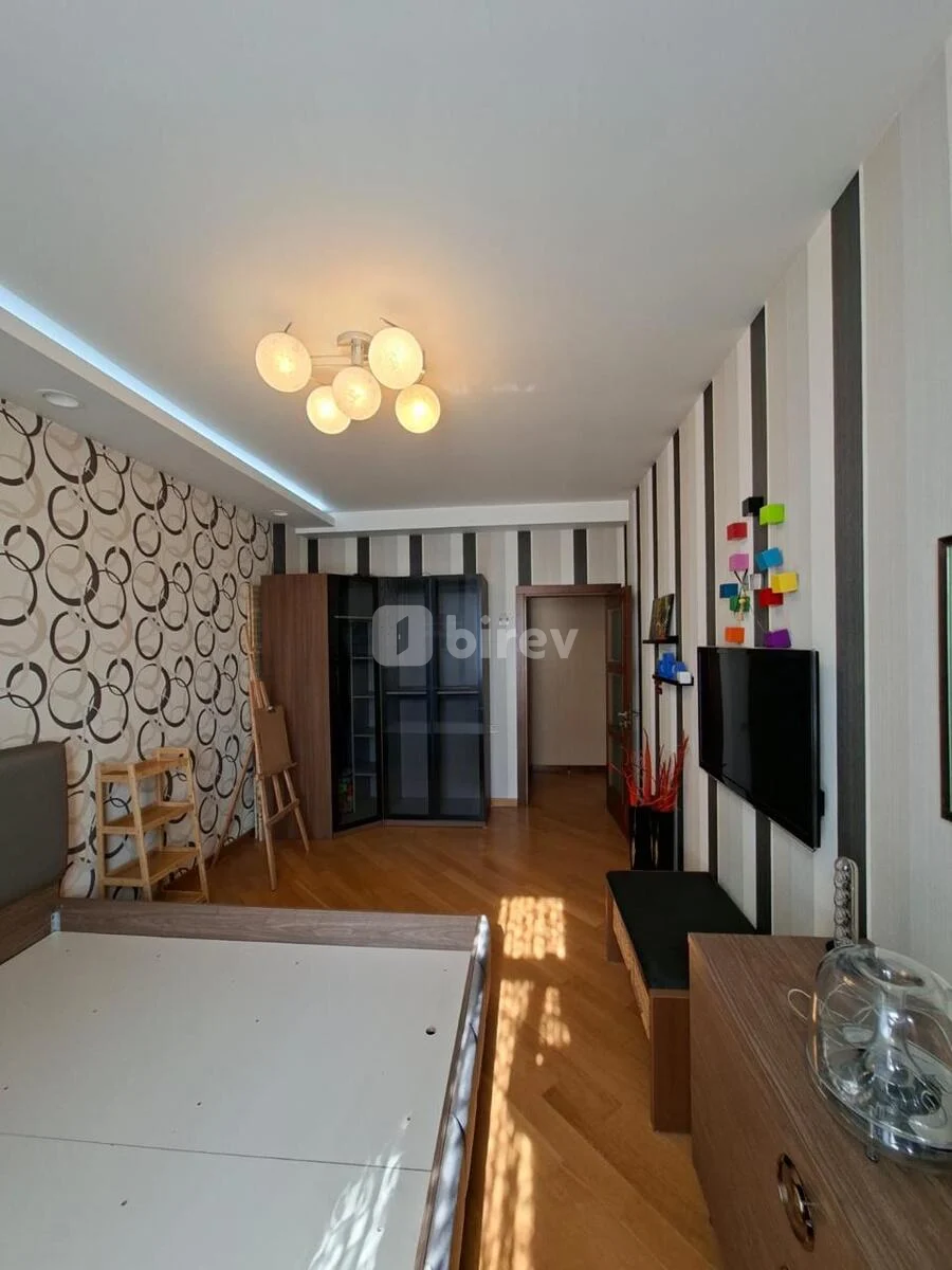 4 otaqlı mənzil, Xətai rayonu, Həsən Salmani küçəsi 17, Bakı şəhəri — şəkil 12