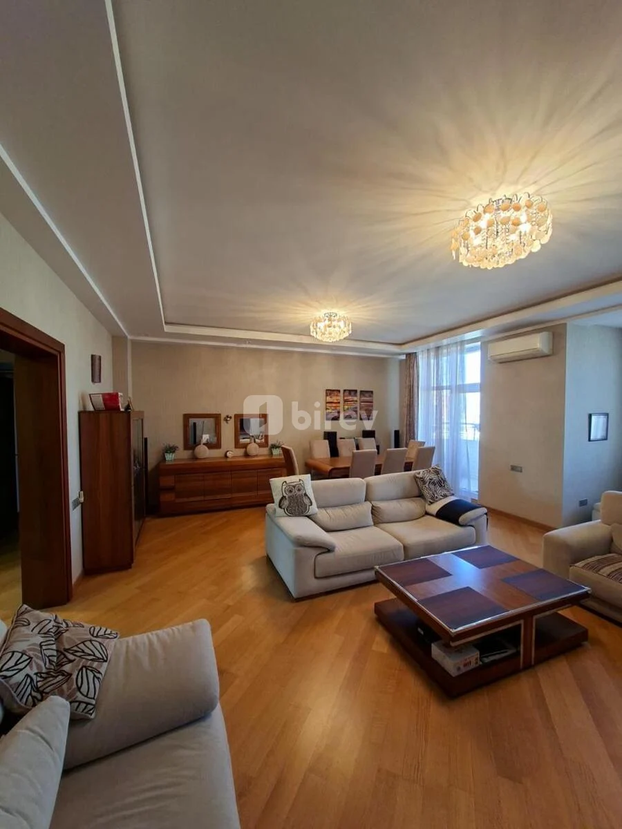 4 otaqlı mənzil, Xətai rayonu, Həsən Salmani küçəsi 17, Bakı şəhəri — şəkil 19