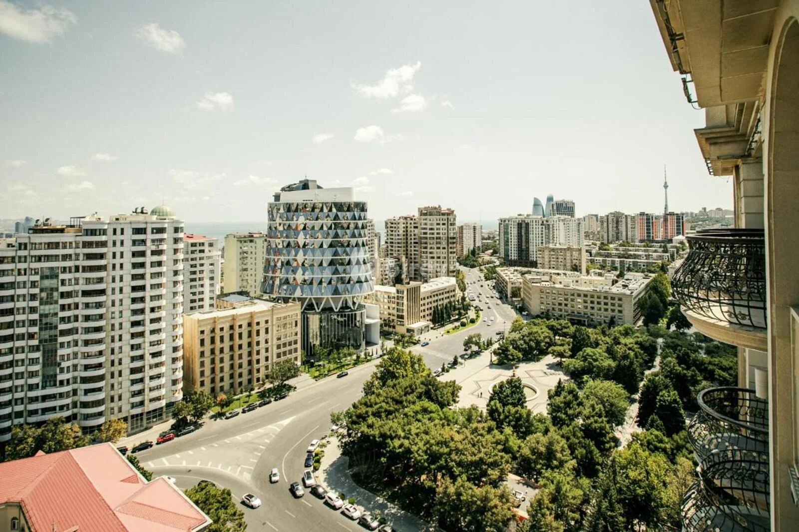 4 otaqlı mənzil, Yasamal q., Şəfayət Mehdiyev 546, Yasamal rayonu — şəkil 4