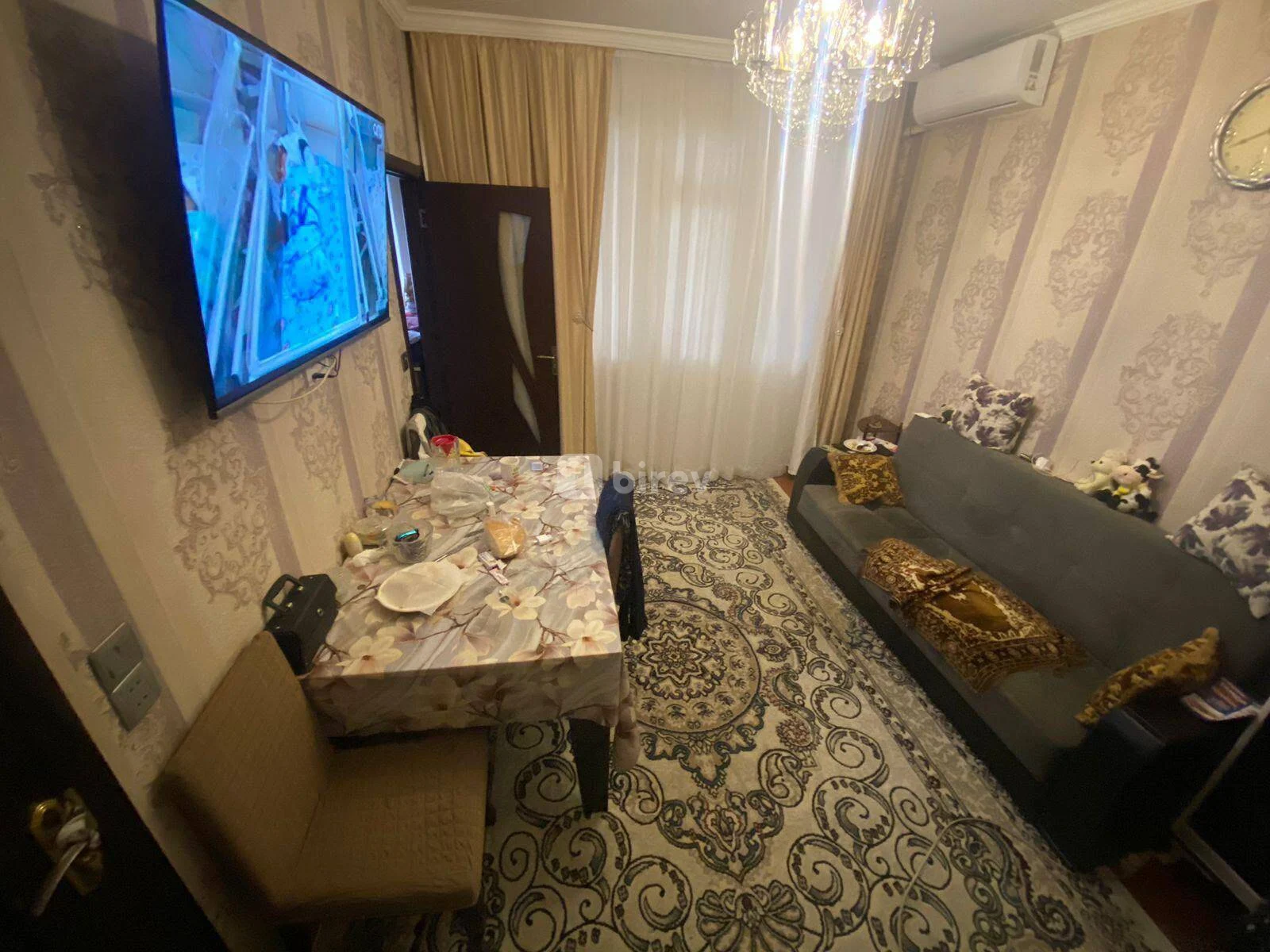 3 otaqlı mənzil, 5-ci mikrorayon, 20 Yanvar küçəsi., Nəsimi rayonu — şəkil 1