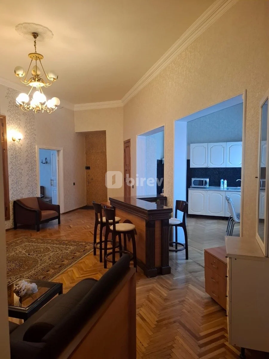 3 otaqlı mənzil, Nəsimi rayonu, Əlövsət Quliyev küç., Bakı şəhəri — şəkil 2
