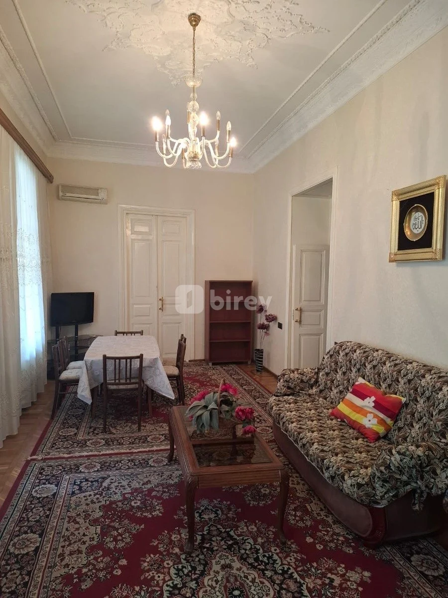 3 otaqlı mənzil, Nəsimi rayonu, Əlövsət Quliyev küç., Bakı şəhəri — şəkil 3