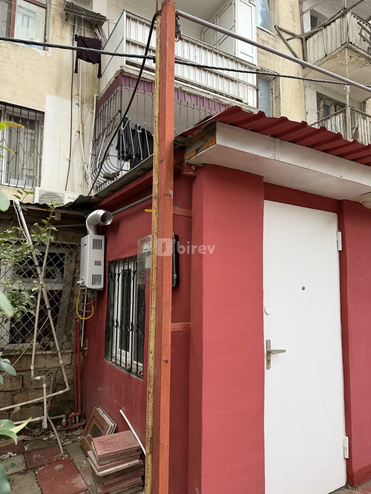 1 otaqlı mənzil, Yasamal q., Nazim Hikməy Küçəsi , Ev 27 Mənzil 2, Yasamal rayonu — şəkil 3
