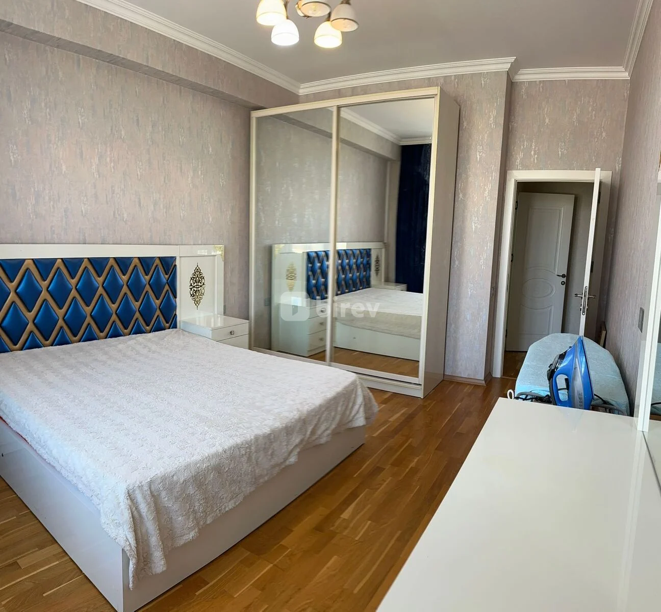 2 otaqlı mənzil, Nizami rayonu, Özbəkistan küç., 9., Bakı şəhəri — şəkil 4
