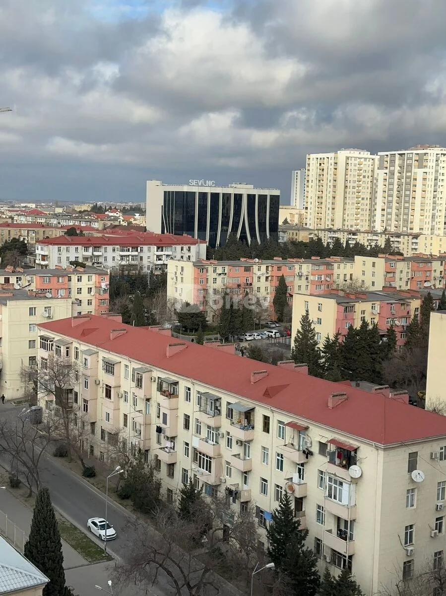 2 otaqlı mənzil, Nizami rayonu, Özbəkistan küç., 9., Bakı şəhəri — şəkil 11