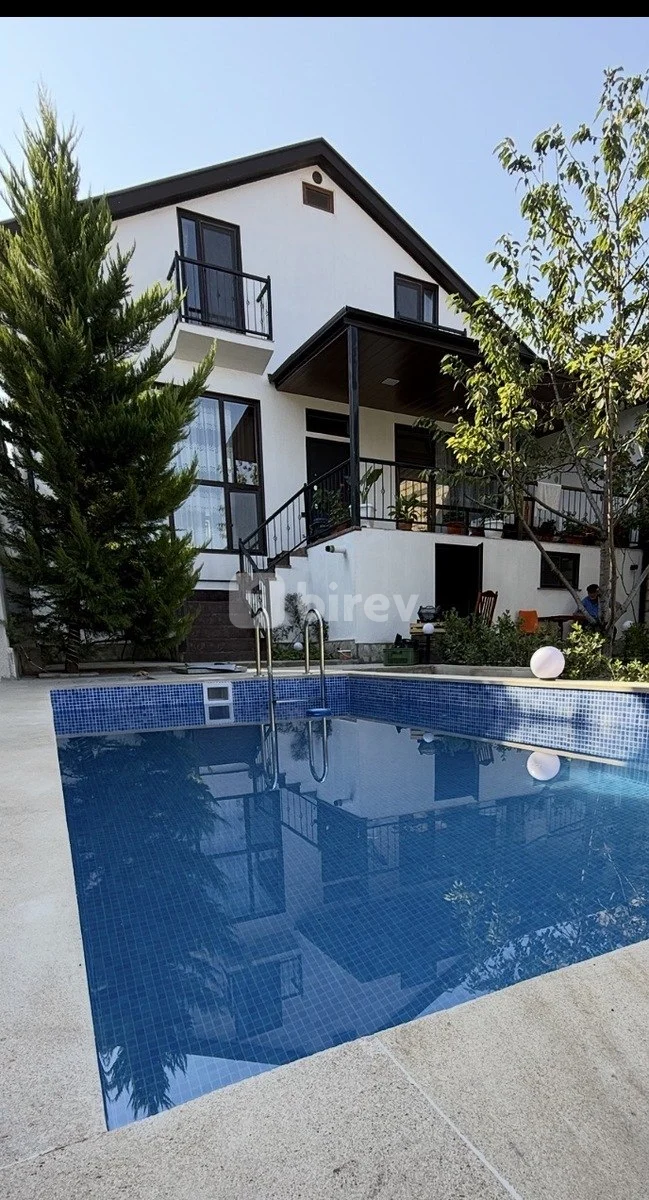 4 otaqlı həyət evi, Quba rayonu, Qecres yolu — şəkil 1