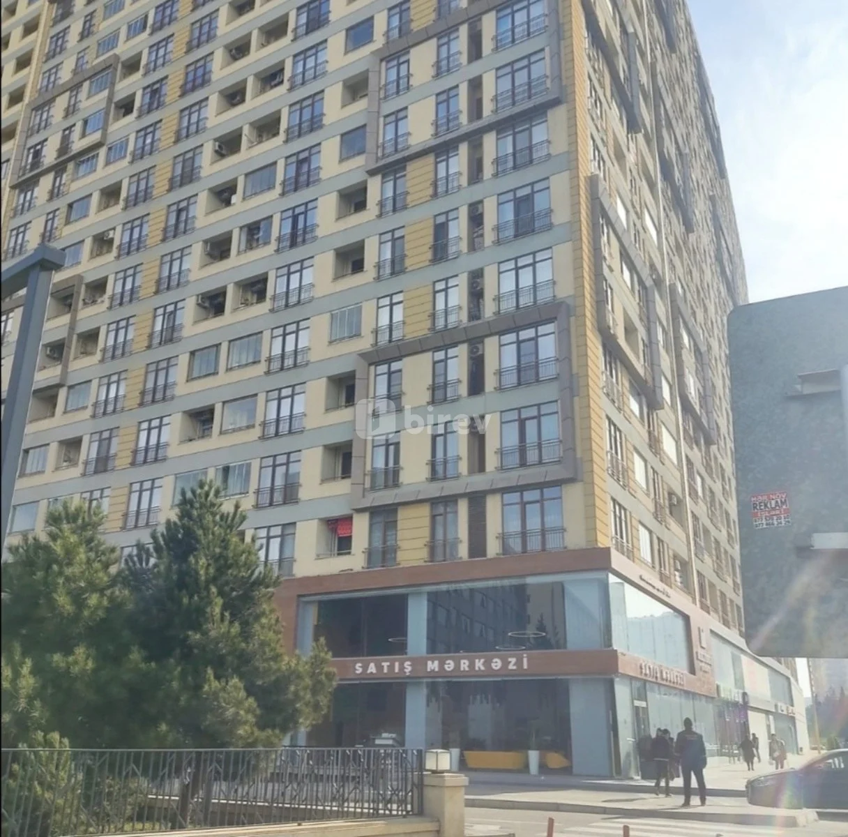 2 otaqlı mənzil, Yasamal q., Həsən bəy Zərdabi pr., 202., Yasamal rayonu — şəkil 1