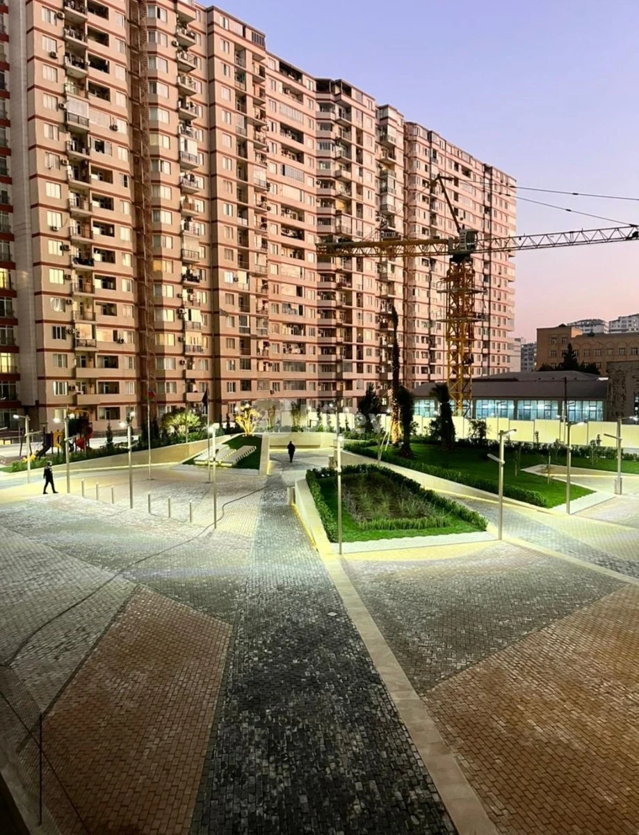 2 otaqlı mənzil, Yasamal q., Həsən bəy Zərdabi pr., 202., Yasamal rayonu — şəkil 24