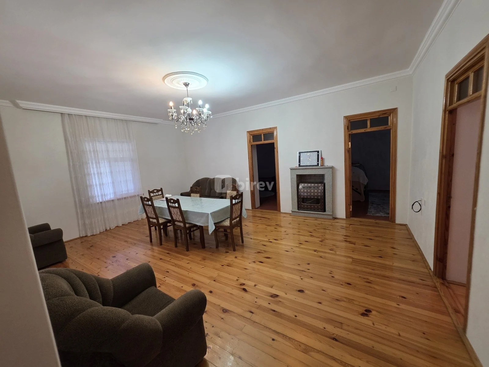 4 otaqlı həyət evi, Xaçmaz rayonu, Xaçmaz r. — şəkil 1