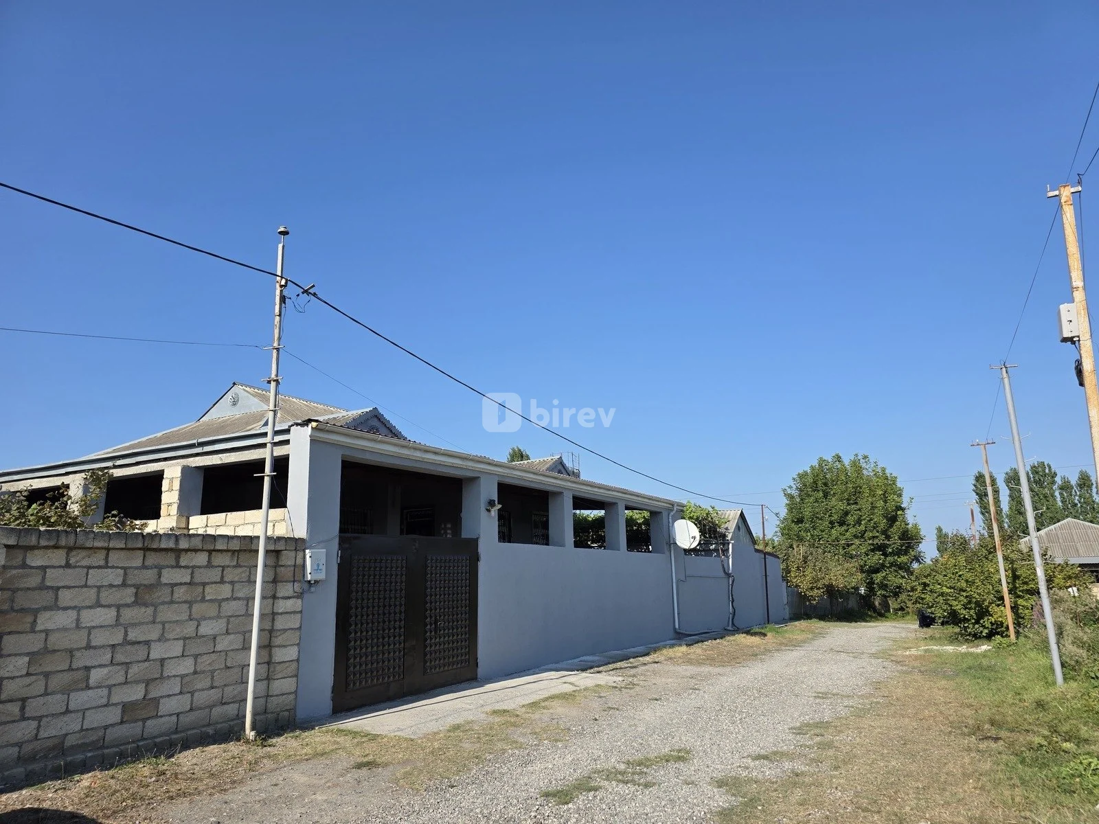 4 otaqlı həyət evi, Xaçmaz rayonu, Xaçmaz r. — şəkil 18