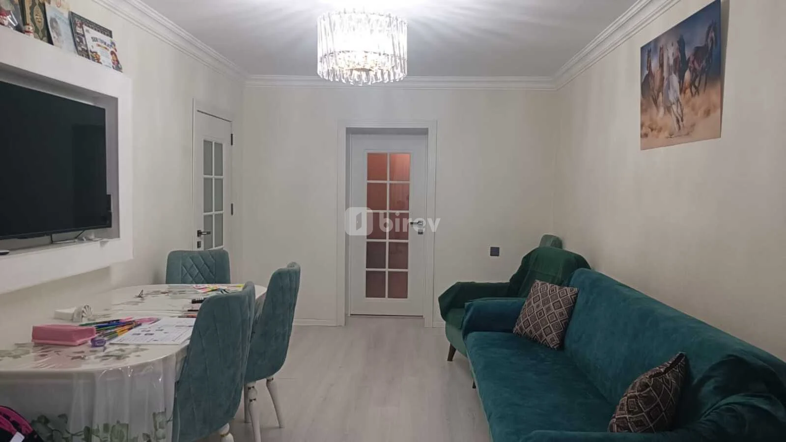 3 otaqlı mənzil, Yasamal q., Zərdabi prospekti, Yasamal rayonu — şəkil 10
