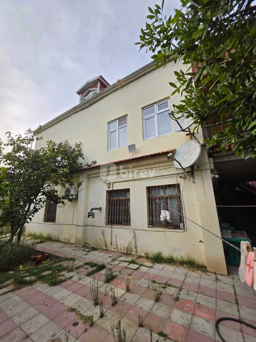 8 otaqlı həyət evi, Novxanı q., Novxanı qəs., Abşeron rayonu — şəkil 1