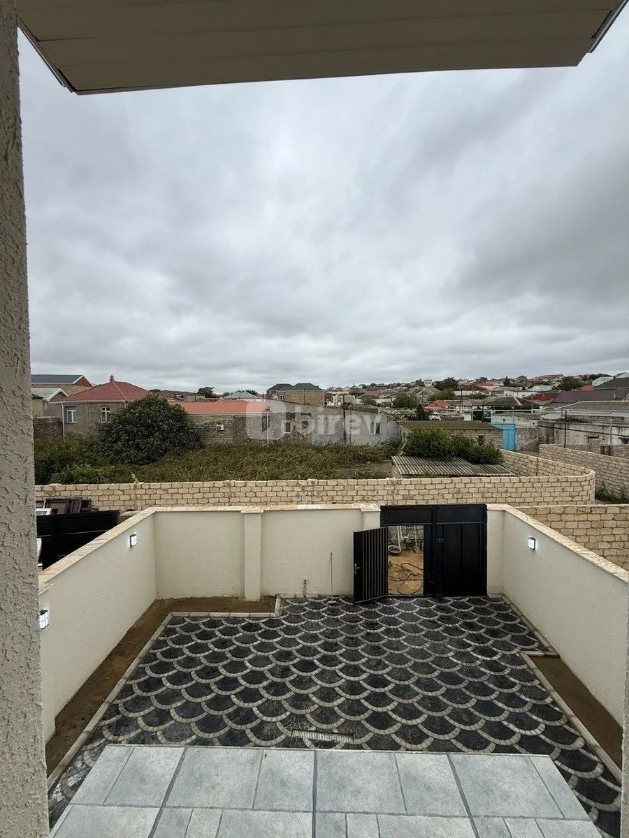 4 otaqlı həyət evi, Balaxanı q., Balaxanı qəsəbəsi, Sabunçu rayonu — şəkil 4