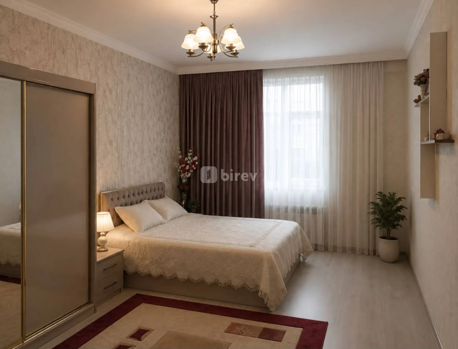 3 otaqlı mənzil, Sumqayıt şəhəri, H.Əliyev prospekti bina 136 — şəkil 3