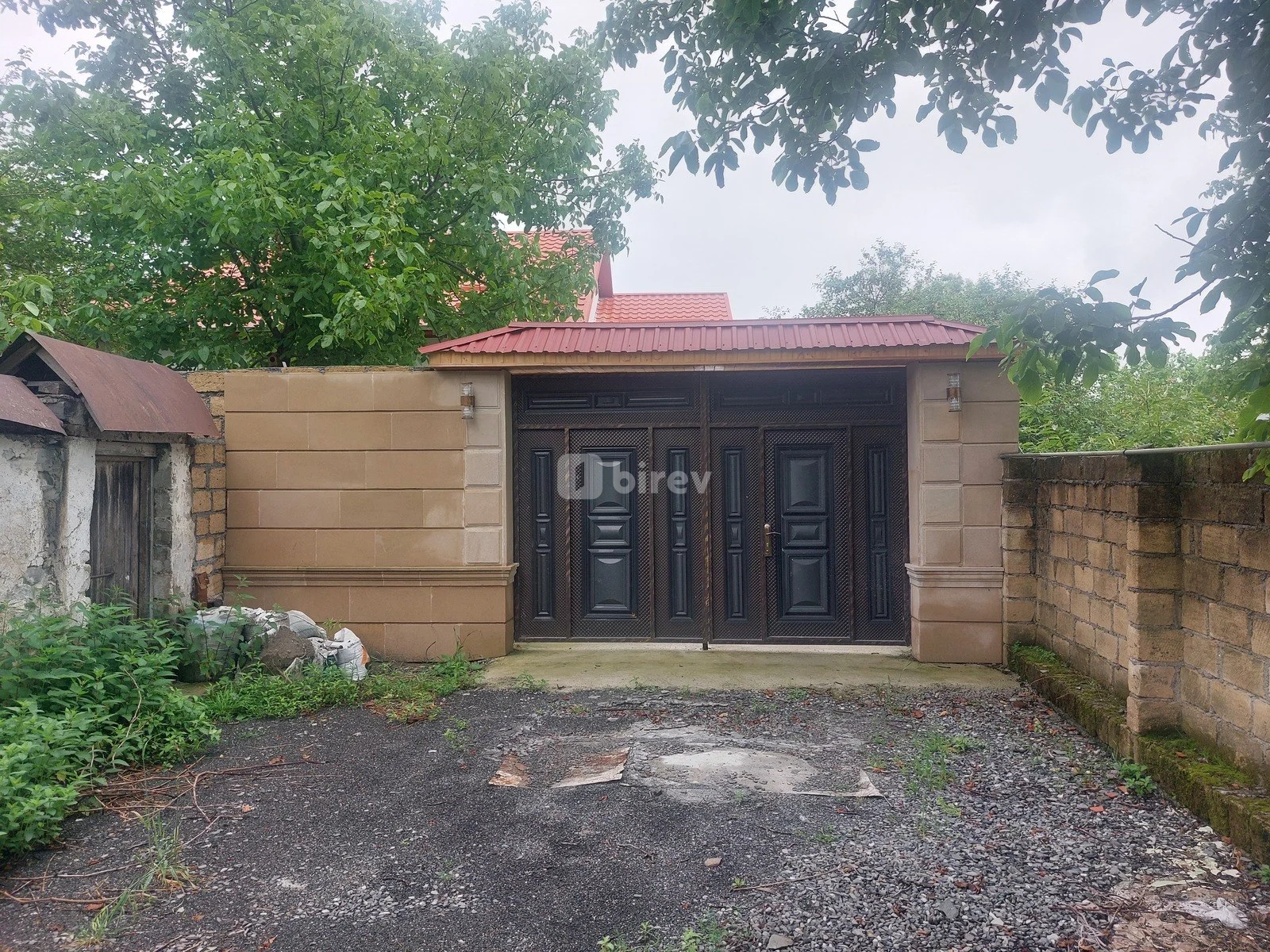 3 otaqlı həyət evi, Qəbələ rayonu, M.F.Axundov küçəsi, Qəbələ rayonu — şəkil 1