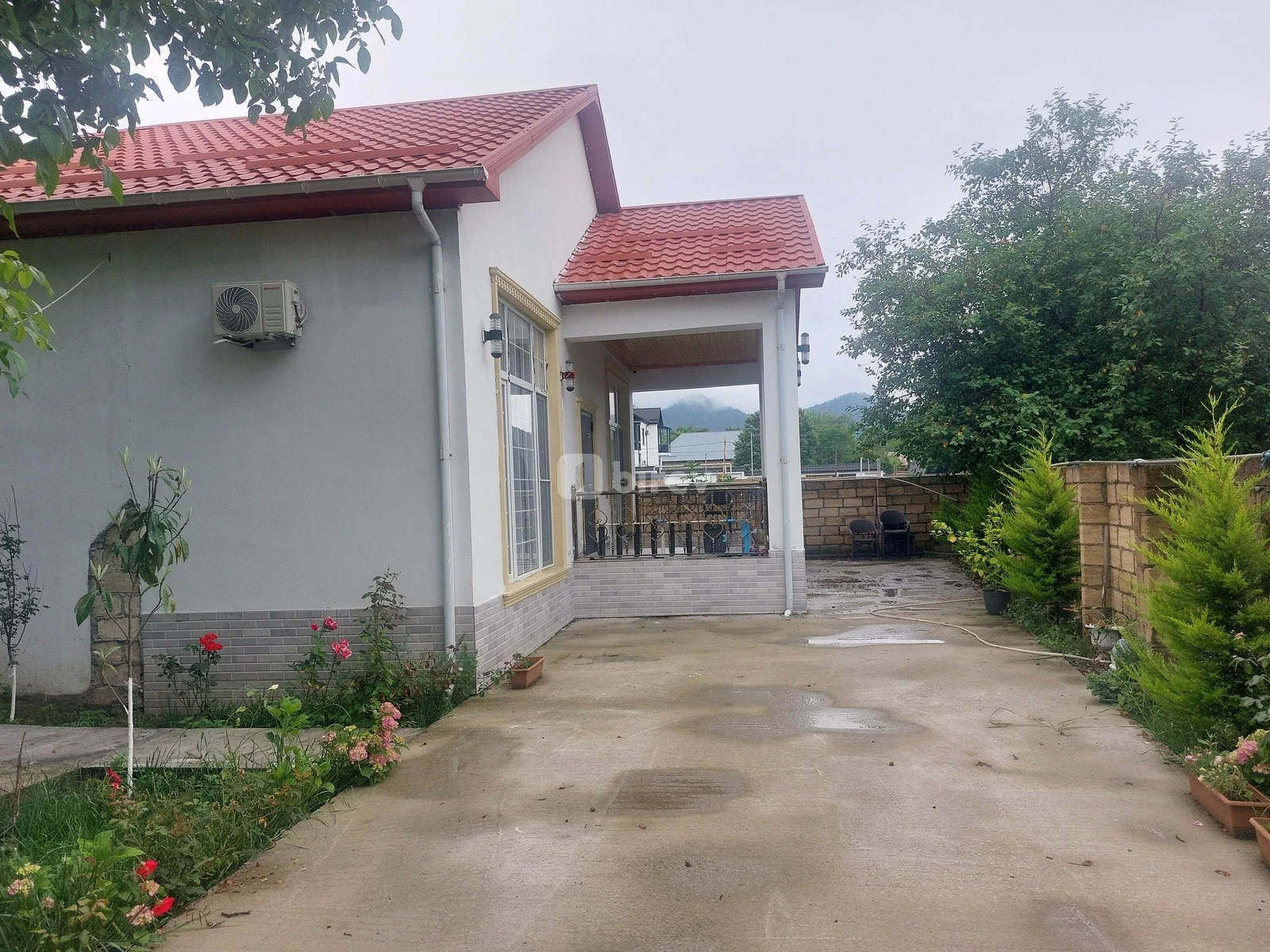 3 otaqlı həyət evi, Qəbələ rayonu, M.F.Axundov küçəsi, Qəbələ rayonu — şəkil 2