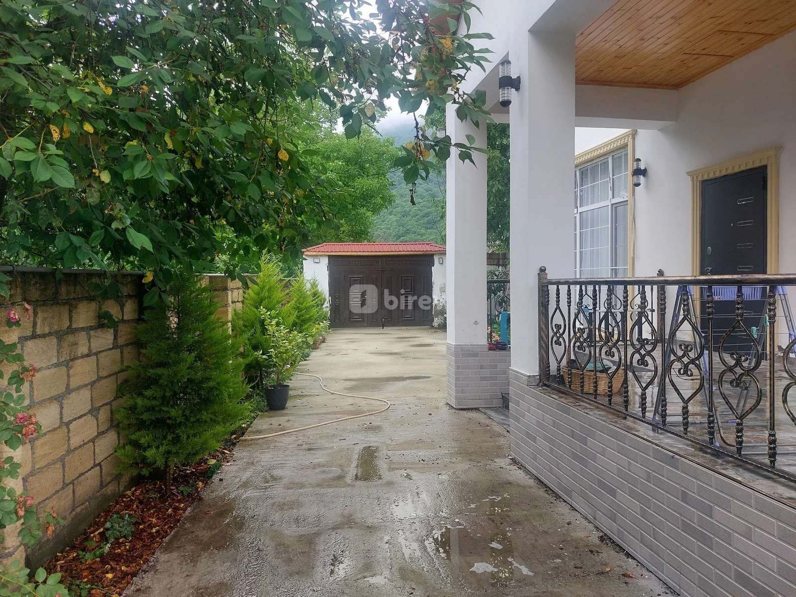 3 otaqlı həyət evi, Qəbələ rayonu, M.F.Axundov küçəsi, Qəbələ rayonu — şəkil 3
