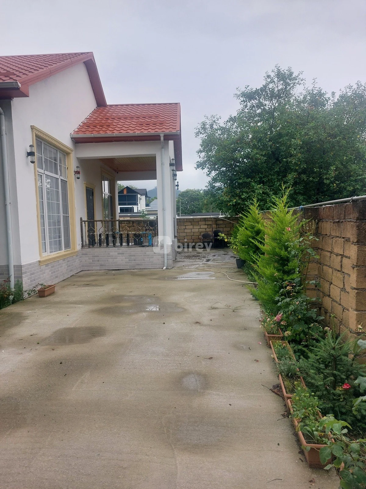3 otaqlı həyət evi, Qəbələ rayonu, M.F.Axundov küçəsi, Qəbələ rayonu — şəkil 7
