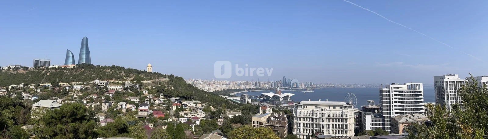 5 otaqlı həyət evi, Bayıl q., Əli Nəzmi küçəsi, Səbail rayonu — şəkil 1
