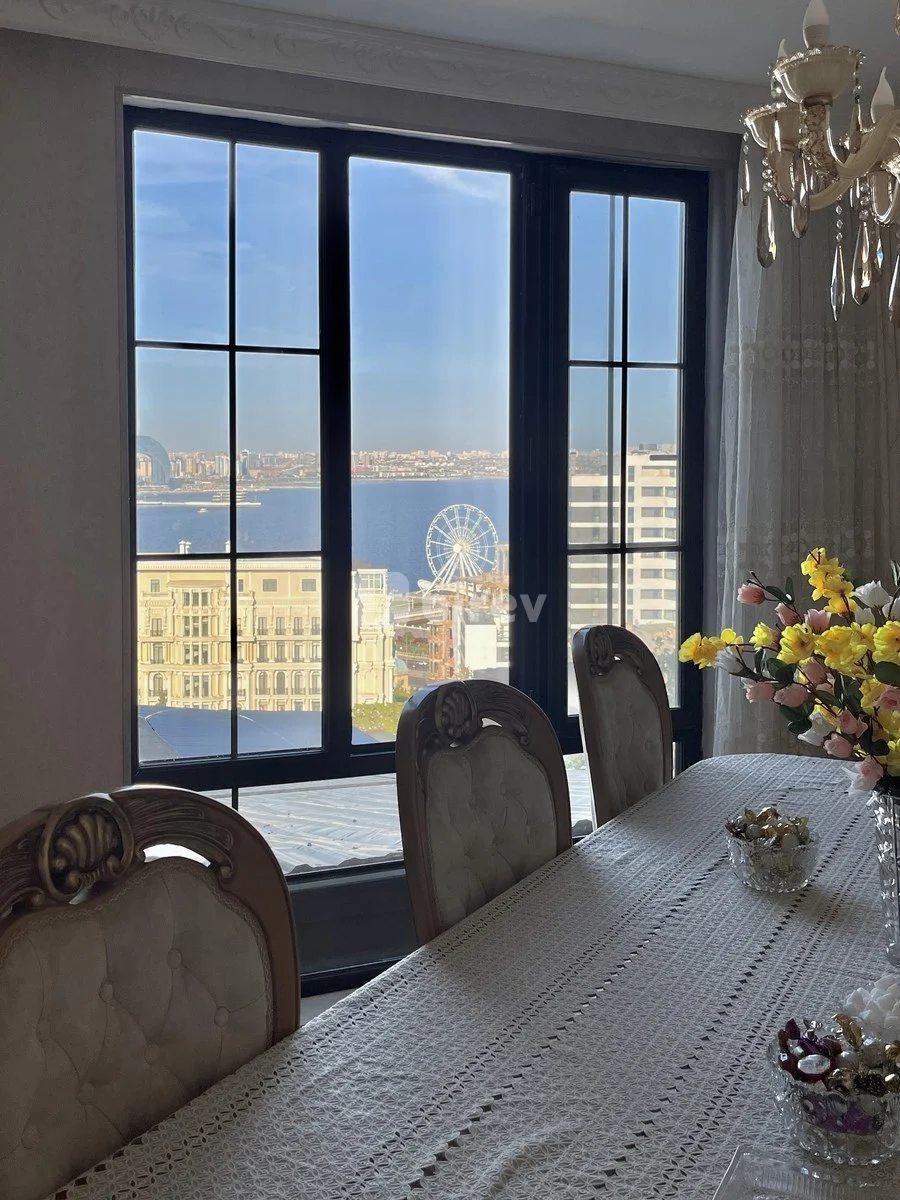 5 otaqlı həyət evi, Bayıl q., Əli Nəzmi küçəsi, Səbail rayonu — şəkil 4