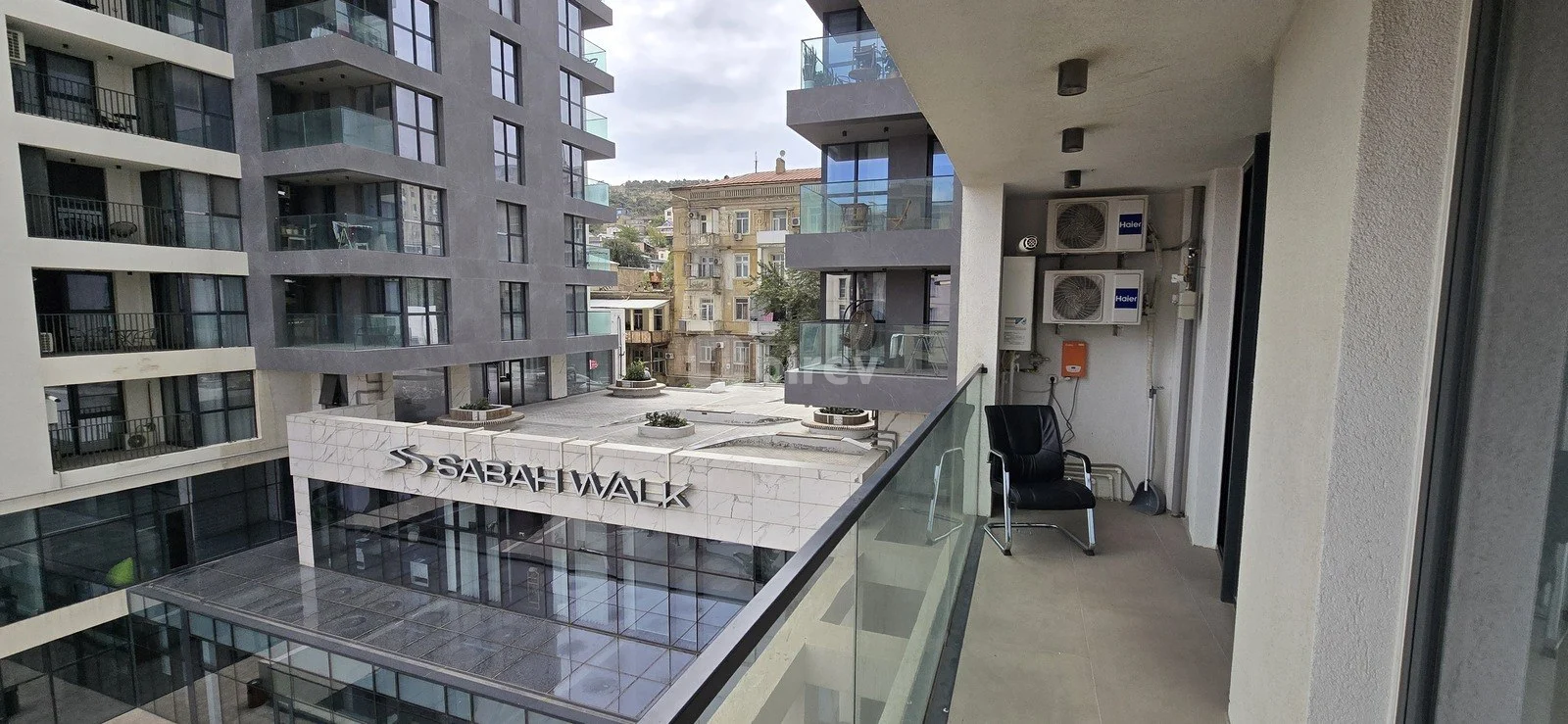 2 otaqlı mənzil, Bayıl q., Xanlar küçəsi, Səbail rayonu — şəkil 3