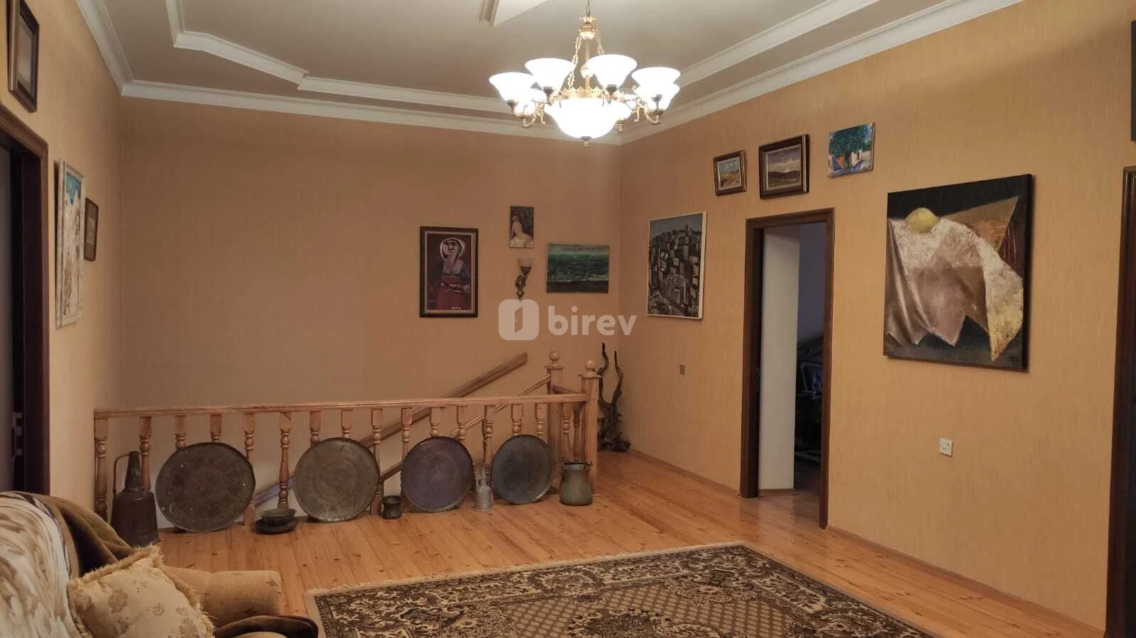 6 otaqlı həyət evi, Mərdəkan q., Rafael Cəfərov k. 25, Xəzər rayonu — şəkil 11