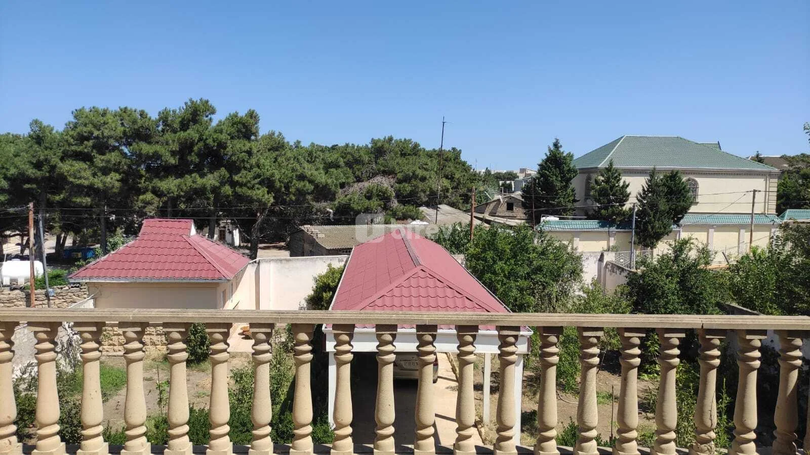 6 otaqlı həyət evi, Mərdəkan q., Rafael Cəfərov k. 25, Xəzər rayonu — şəkil 24