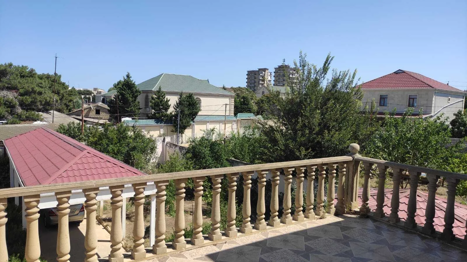 6 otaqlı həyət evi, Mərdəkan q., Rafael Cəfərov k. 25, Xəzər rayonu — şəkil 25
