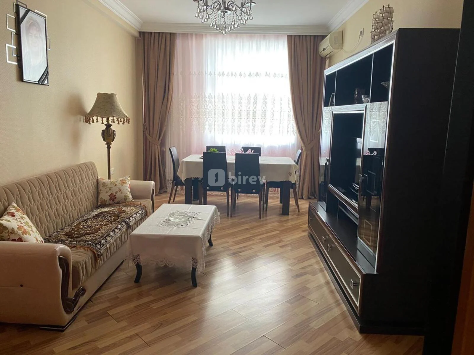 2 otaqlı mənzil, Həzi Aslanov q., Məhəmməd Hadi küç.,72, Xətai rayonu — şəkil 1