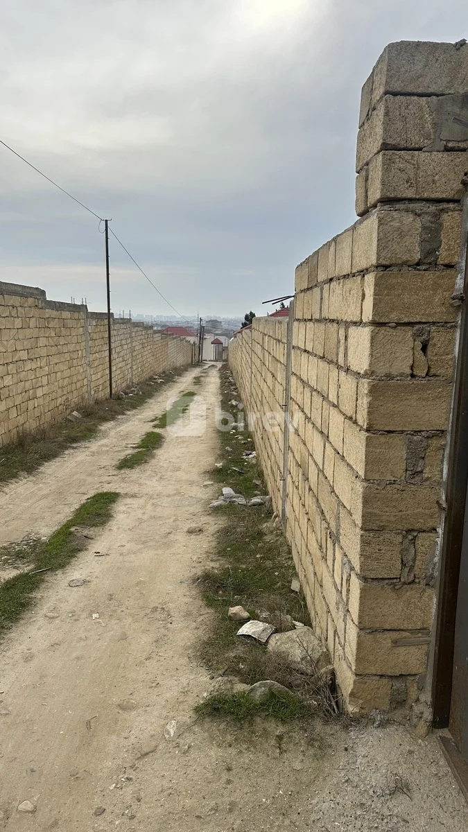 25 sot torpaq, Mehdiabad q., İsmayıl Şıxlı küç, Abşeron rayonu — şəkil 1