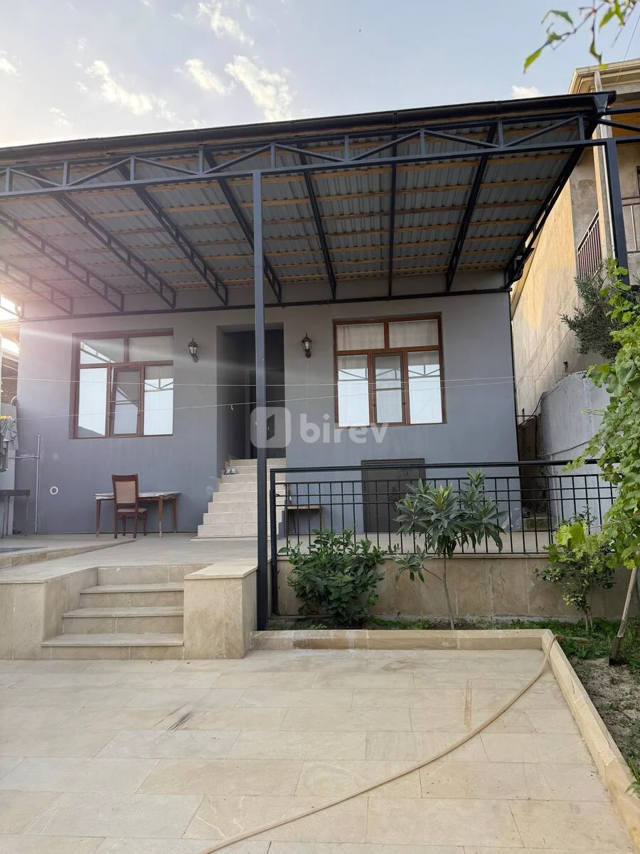 4 otaqlı həyət evi, Köhnə Günəşli q., Köhnə Günəşli qəsəbəsi., Xətai rayonu — şəkil 1