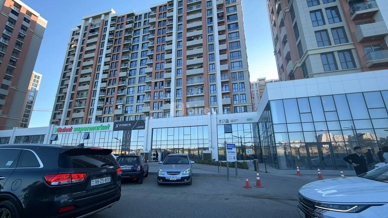 2 otaqlı mənzil, Yeni Yasamal q., Kristal, Park Yasamal-2, bina 8, Yasamal rayonu — şəkil 1