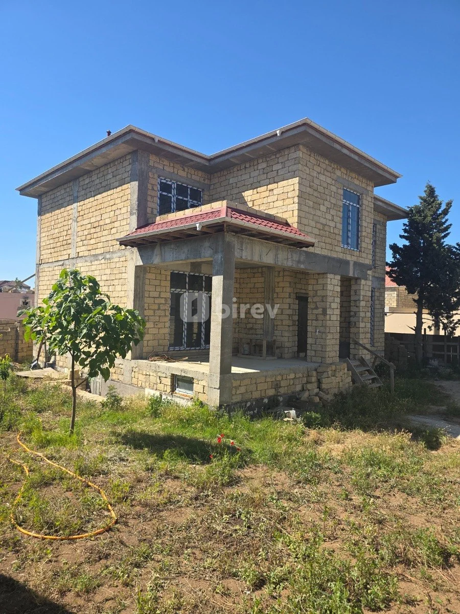 7 otaqlı həyət evi, Badamdar q., Dostluq küçəsi, Səbail rayonu — şəkil 1