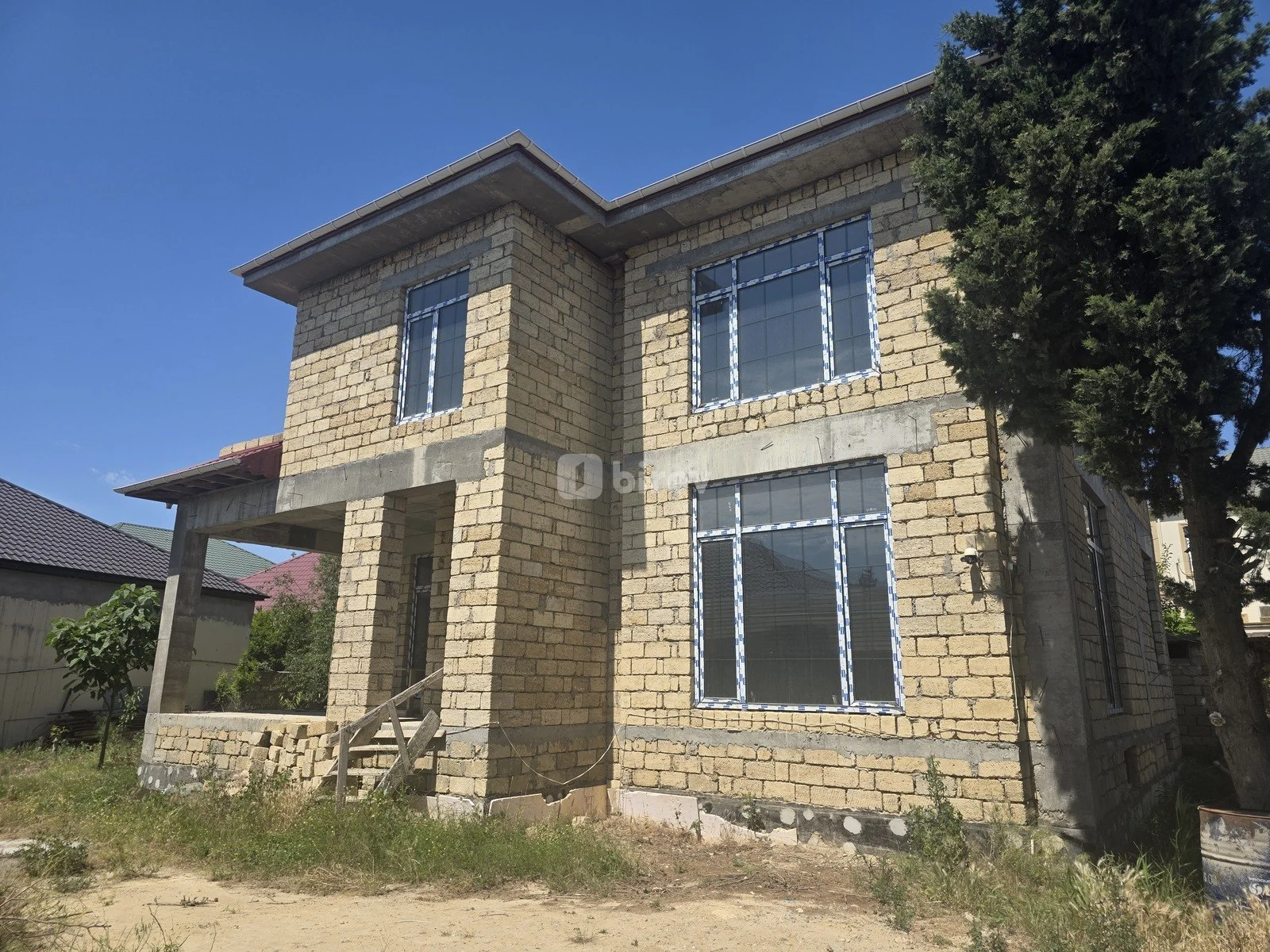 7 otaqlı həyət evi, Badamdar q., Dostluq küçəsi, Səbail rayonu — şəkil 3