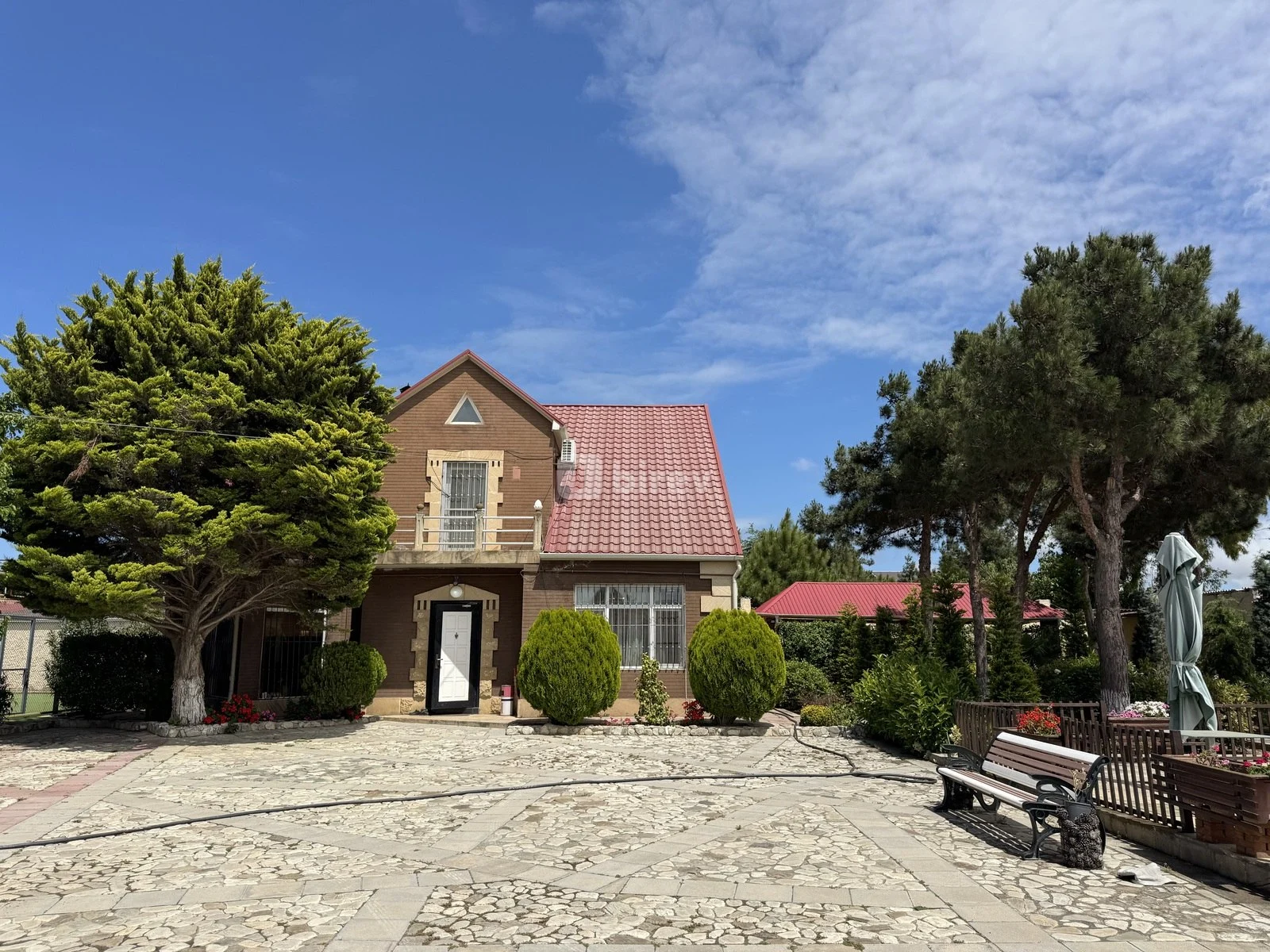 4 otaqlı həyət evi, Şağan q., Adil Gəray küçəsi, Xəzər rayonu — şəkil 1
