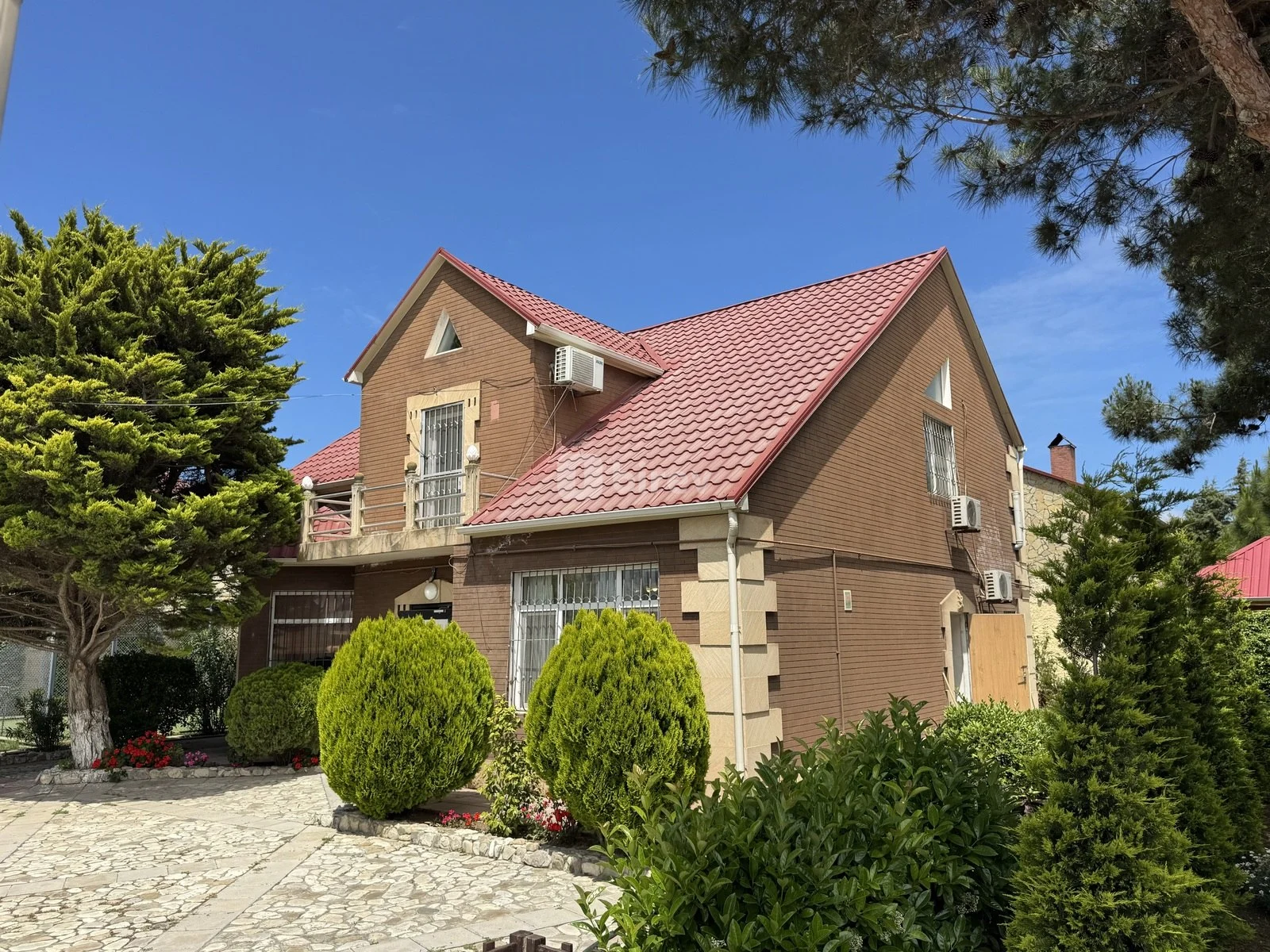 4 otaqlı həyət evi, Şağan q., Adil Gəray küçəsi, Xəzər rayonu — şəkil 3
