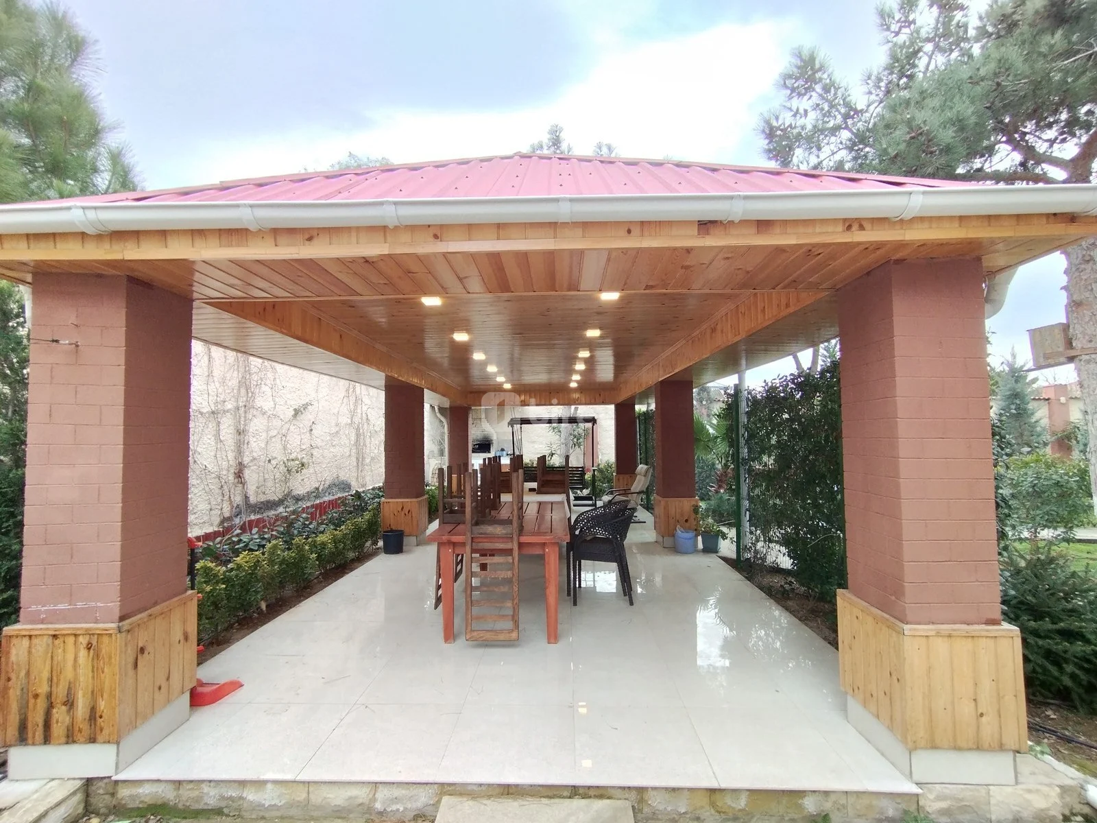 4 otaqlı həyət evi, Şağan q., Adil Gəray küçəsi, Xəzər rayonu — şəkil 11