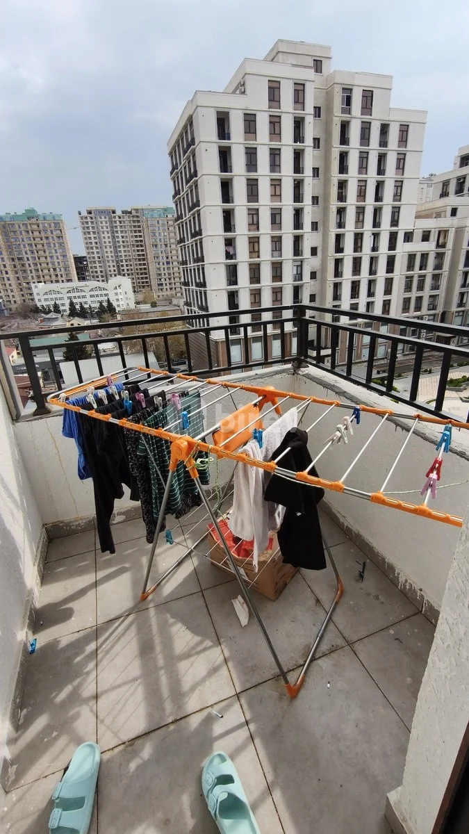 4 otaqlı mənzil, Nəsimi rayonu, Sabit Rəhman küç 16, Bakı şəhəri — şəkil 1