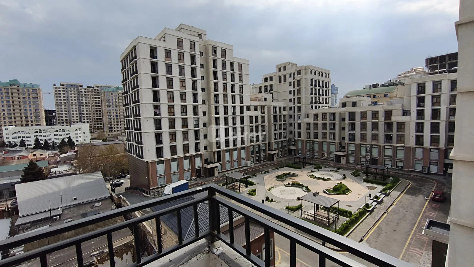 4 otaqlı mənzil, Nəsimi rayonu, Sabit Rəhman küç 16, Bakı şəhəri — şəkil 2