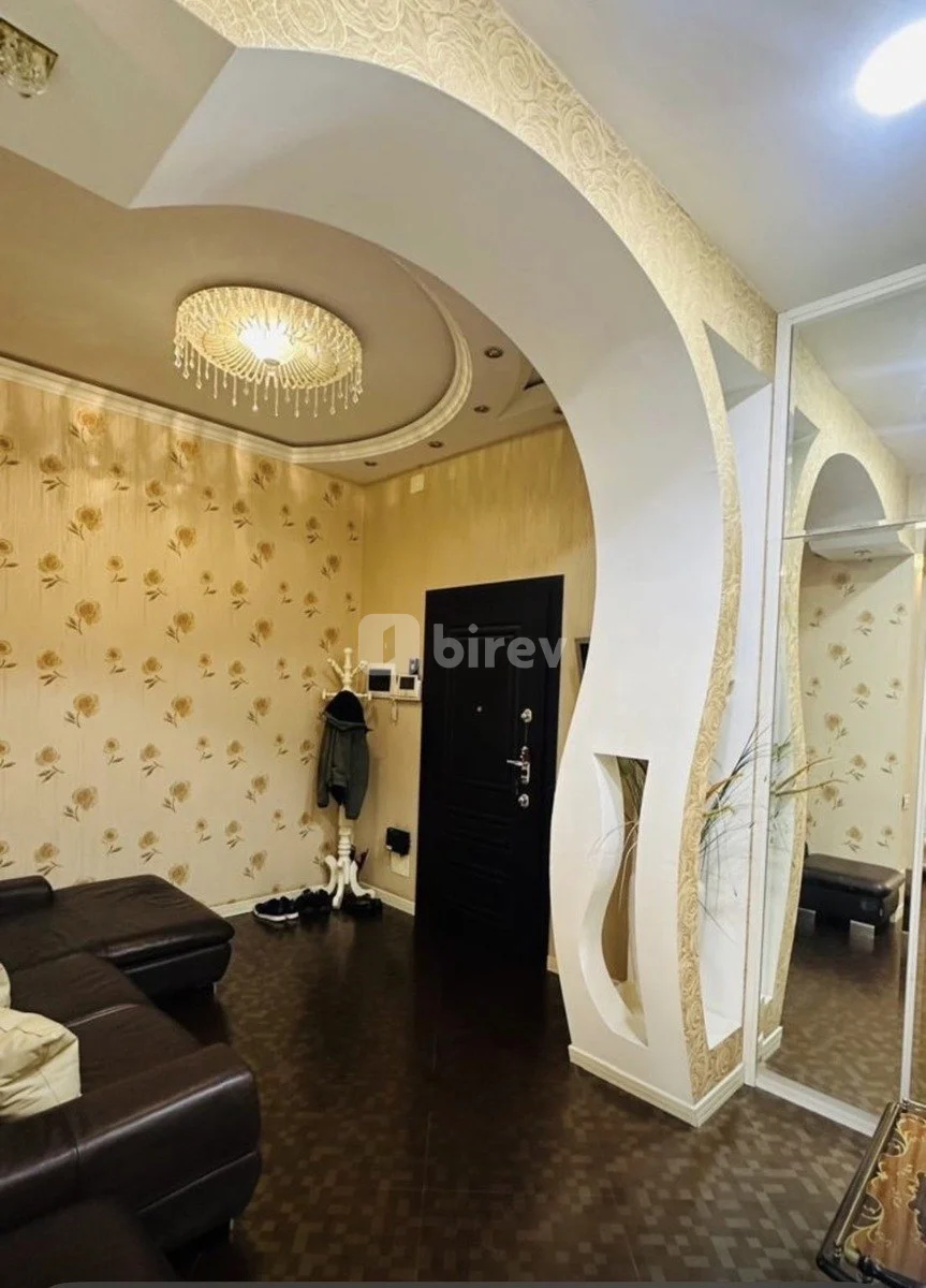 3 otaqlı mənzil, Səbail rayonu, Ehmed Cavad kuc., Bakı şəhəri — şəkil 3