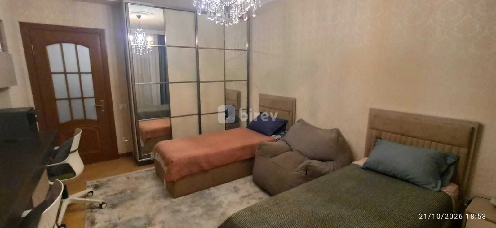 3 otaqlı mənzil, 8-ci mikrorayon, Əcəmi Naxçıvani, Binəqədi rayonu — şəkil 2