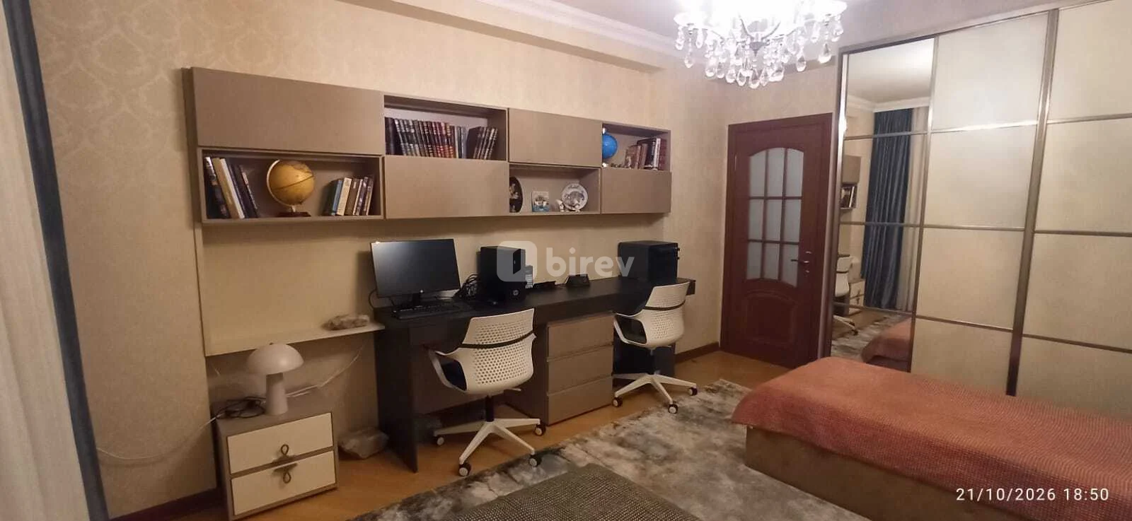3 otaqlı mənzil, 8-ci mikrorayon, Əcəmi Naxçıvani, Binəqədi rayonu — şəkil 3