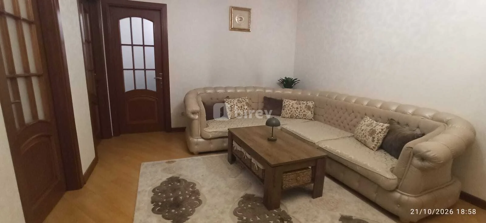 3 otaqlı mənzil, 8-ci mikrorayon, Əcəmi Naxçıvani, Binəqədi rayonu — şəkil 4