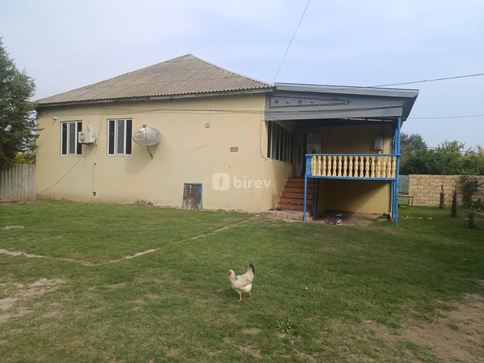 3 otaqlı həyət evi, İmişli rayonu, İmisli — şəkil 1