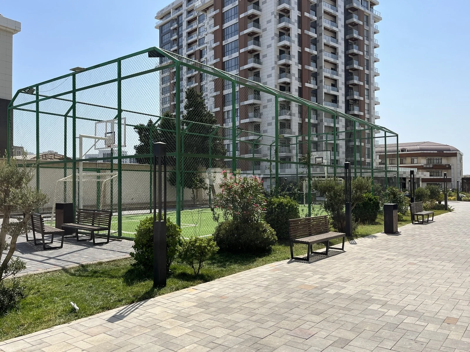 2 otaqlı mənzil, Böyükşor q., Ziya Bünyadov, Nərimanov rayonu — şəkil 1