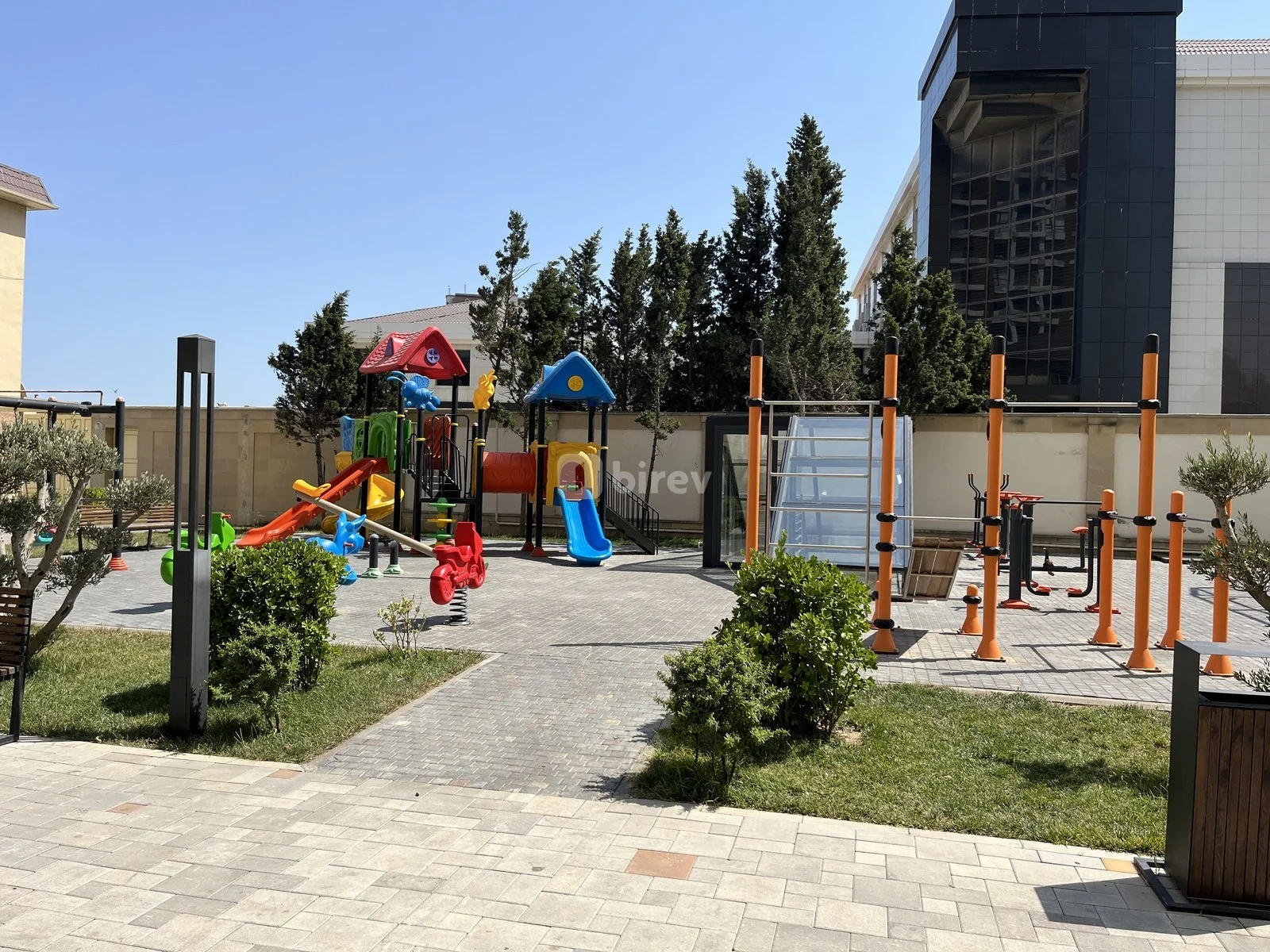 2 otaqlı mənzil, Böyükşor q., Ziya Bünyadov, Nərimanov rayonu — şəkil 4
