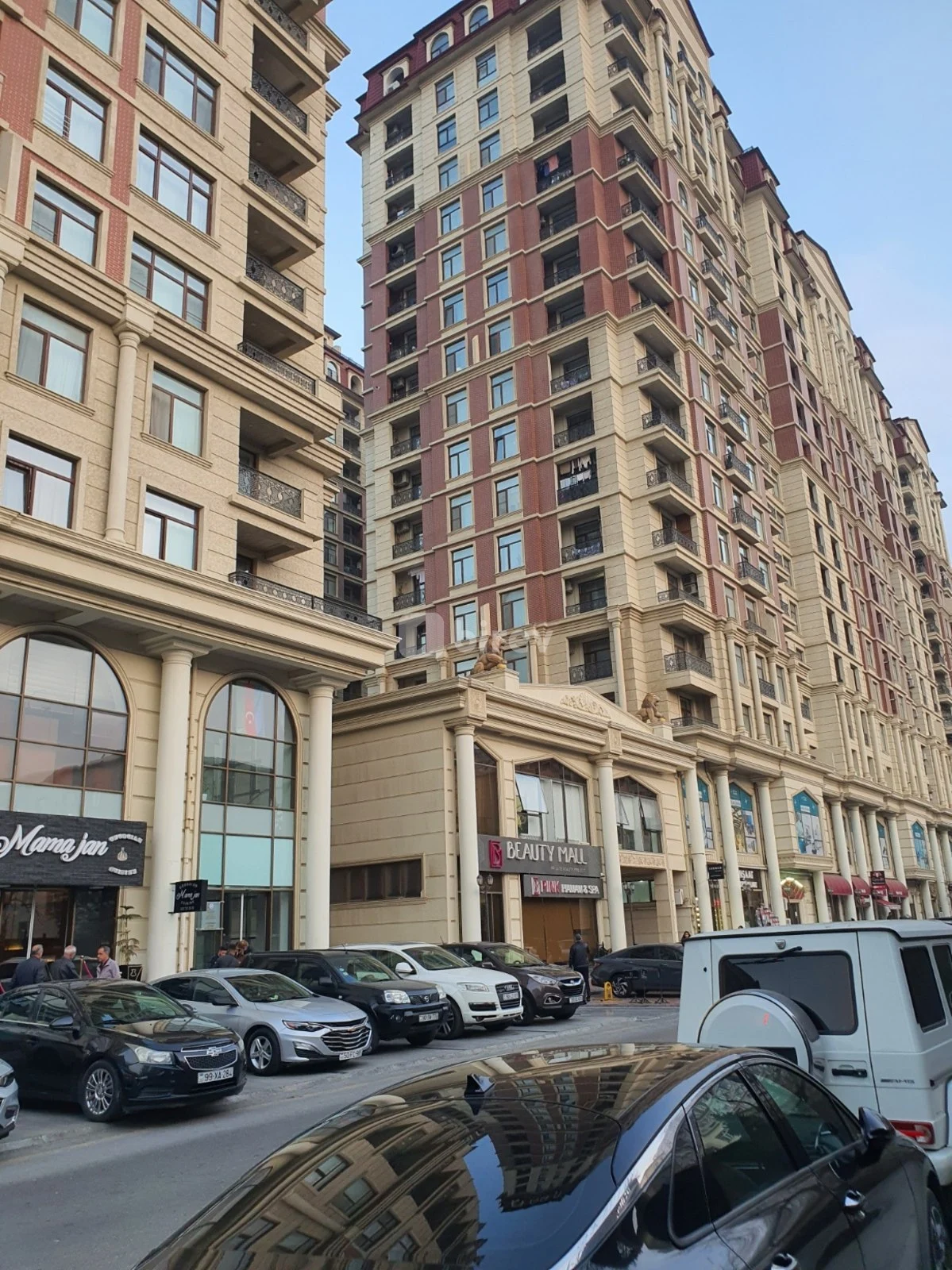 3 otaqlı mənzil, Nərimanov rayonu, Faiq Yusifov küçəsi, Bakı şəhəri — şəkil 1