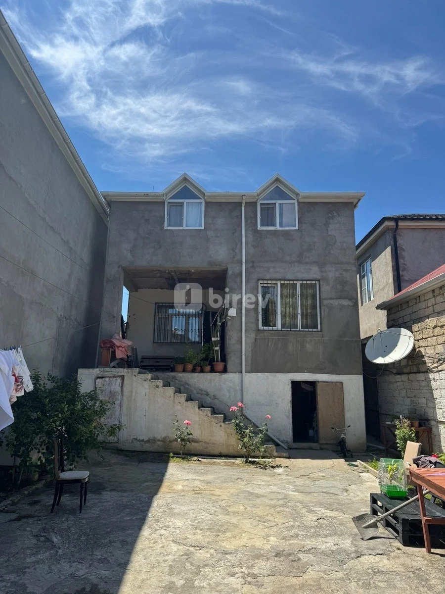 5 otaqlı həyət evi, Qaraçuxur q., Şerq yaşayış massivi, Suraxanı rayonu — şəkil 1