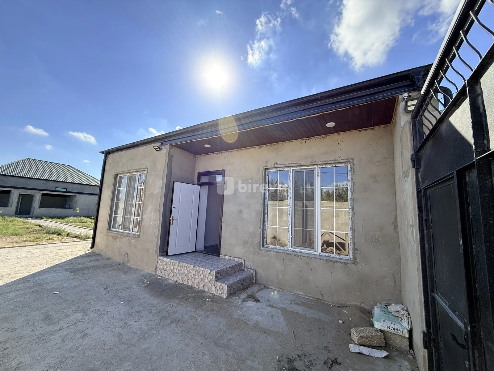 3 otaqlı həyət evi, Qala q., Qala qəsəbəsi, Xəzər rayonu — şəkil 1